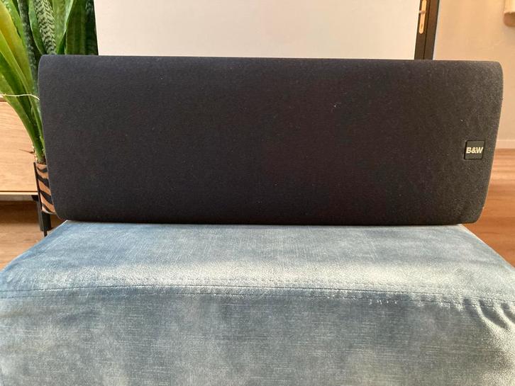 B&W Centerspeaker LCR60 S3, Audio, Tv en Foto, Luidsprekers, Gebruikt, Center speaker, 60 tot 120 watt, Bowers & Wilkins (B&W)