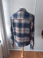 BLUE INDUSTRY BLAUW GEBLOKT JASJE MAAT M, Blue Industry, Ophalen of Verzenden, Zo goed als nieuw, Maat 48/50 (M)