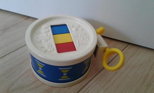 Vintage Fisher Price. Trommel / Xylofoon., Kinderen en Baby's, Speelgoed | Fisher-Price, Gebruikt, Speelset, Met geluid, Ophalen of Verzenden
