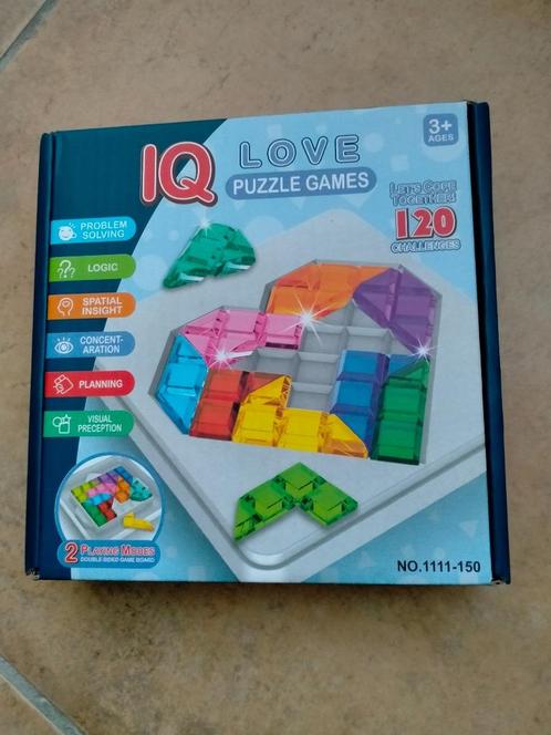 IQ spel, Kinderen en Baby's, Speelgoed | Educatief en Creatief, Nieuw, Puzzelen, Ophalen