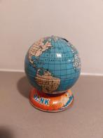 Vintage SI Japan Wereldbol Spaarpot - Jaren '50/'60, Ophalen of Verzenden