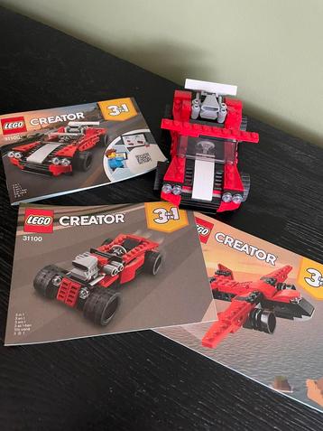 Lego Creator sportwagen 31100 beschikbaar voor biedingen