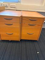 Houten ladekasten set, Ophalen, Gebruikt, 50 tot 100 cm, Met lade(s)