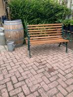 Gietizeren tuinbank, Tuin en Terras, Tuinbanken, Ophalen, Zo goed als nieuw