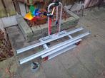 Fietsendrager 2 fietsen voor trekhaak, Ophalen, Gebruikt, 2 fietsen, Trekhaakdrager