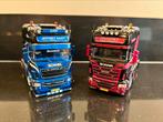 Tekno Scania R580 V8 set Jeffrey Hart, Ophalen of Verzenden, Nieuw, Bus of Vrachtwagen, Tekno