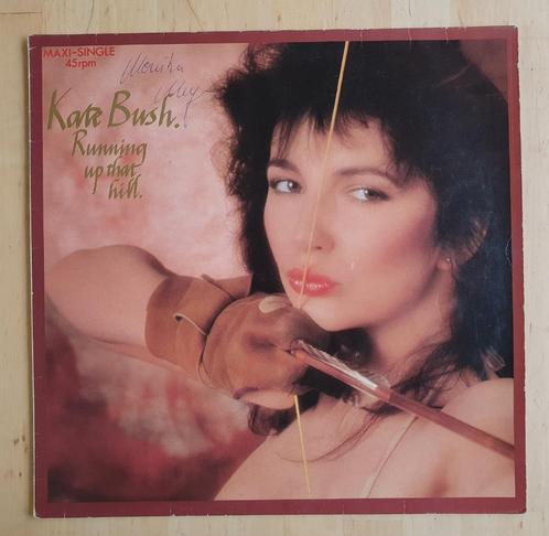 Kate Bush vinyl maxi single Running Up That Hill, Cd's en Dvd's, Vinyl | Verzamelalbums, Gebruikt, Pop, 12 inch, Ophalen of Verzenden