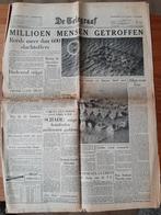 Telegraaf 1953 - Watersnoodramp, Antiek en Kunst, Antiek | Bestek, Ophalen of Verzenden