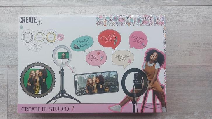Create it! Studio, Kinderen en Baby's, Speelgoed | Vtech, Zo goed als nieuw, 6 jaar of ouder, Ophalen