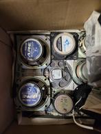Klein partijtje vintage autoboxen, Auto diversen, Autospeakers, Ophalen of Verzenden