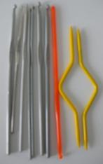 Pakket Haaknaalden / Haakpennen assortiment, Hobby en Vrije tijd, Breien en Haken, Ophalen of Verzenden, Haken, Naald