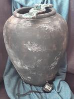 Grote pot kruik"vaas" 45cm landelijk ,sober ,stoer brocante, Antiek en Kunst, Curiosa en Brocante, Ophalen