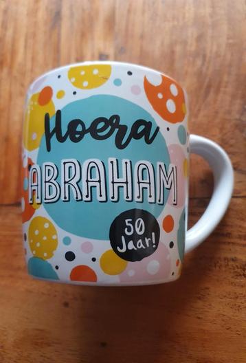Mok Abraham 50 jaar. Voor links en rechts handige beschikbaar voor biedingen