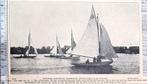 Zeilen 1920; onderlinge wedstrijd van de Zaanlandse, Verzenden, Voor 1940, Gebruikt, Overige onderwerpen