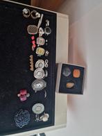 Diverse ringen, Sieraden, Tassen en Uiterlijk, Ringen, Ophalen of Verzenden, Zo goed als nieuw, 17 tot 18, Dame