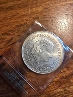 Zilveren 10 Gulden (1945-1970), Postzegels en Munten, Munten | Nederland, Koningin Juliana, Zilver, Ophalen of Verzenden, Losse munt