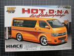 Aoshima Hiace 1/24 Modelbouw, Hobby en Vrije tijd, Modelbouw | Auto's en Voertuigen, Ophalen of Verzenden