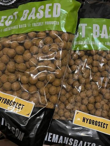 Biemans baits Hydrosect boilies 2 x 5kg beschikbaar voor biedingen