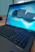 Aspire 7741G laptop 17 inch scherm, Computers en Software, Windows Laptops, Ophalen, Gebruikt, 17 inch of meer, 2 tot 3 Ghz