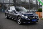 Mercedes C-klasse Estate 220 CDI 4Matic|Prestige AMG|Burmest, Auto's, Automaat, Euro 6, Blauw, 23 km/l