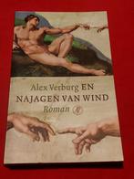 GESIGNEERD Alex Verburg EN NAJAGEN VAN WIND., Ophalen of Verzenden, Gelezen