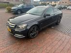Mercedes-Benz C-Klasse C220 CDI 163pk Aut. 2011 Zwart, Auto's, Automaat, Achterwielaandrijving, 1800 kg, Zwart
