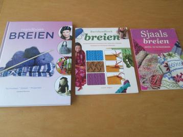 breien. 3 mooie boeken Breien . Opruiming! beschikbaar voor biedingen