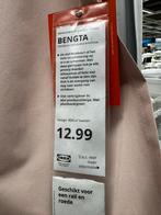 Roze Gordijn - Bengta IKEA 4 stuks, 200 cm of meer, 150 tot 200 cm, Nieuw, Ophalen of Verzenden