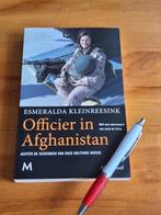Officier in Afghanistan achter de schermen van onze militair, Ophalen of Verzenden, Zo goed als nieuw