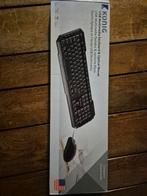 König USB Multimedia Toetsenbord + Muis, Nieuw, König, Ophalen of Verzenden, Qwerty