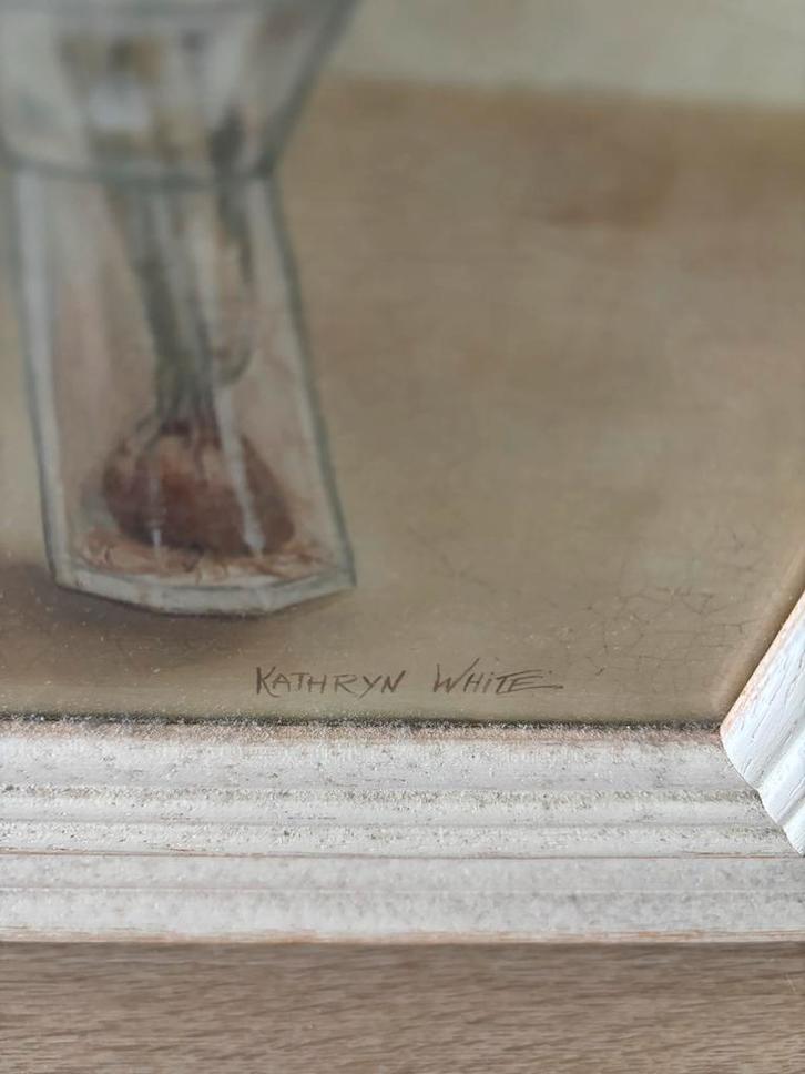Kathryn White Schilderijen - Set van 2, Antiek en Kunst, Kunst | Schilderijen | Klassiek, Ophalen of Verzenden