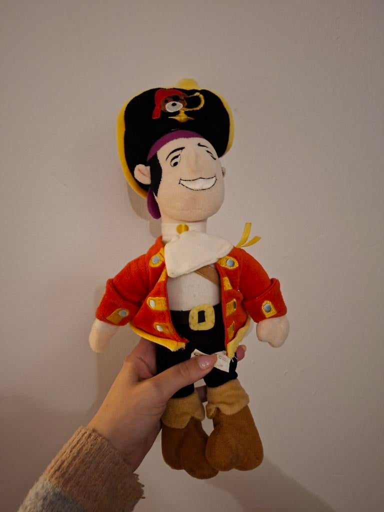 Knuffel Piet Piraat, Ophalen of Verzenden, Zo goed als nieuw, Overige typen