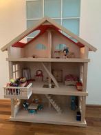 Goki poppenhuis met meubels, Ophalen, Poppenhuis