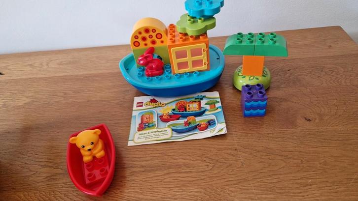 Duplo Bootje 10567 – in goede staat, Kinderen en Baby's, Speelgoed | Duplo en Lego, Zo goed als nieuw, Duplo, Ophalen of Verzenden