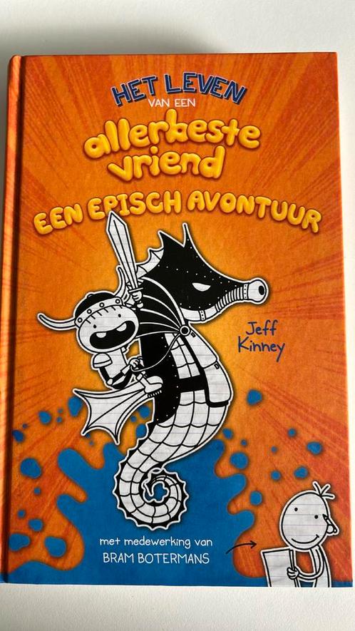 Jeff Kinney - Een episch avontuur, Boeken, Kinderboeken | Jeugd | onder 10 jaar, Zo goed als nieuw, Ophalen of Verzenden