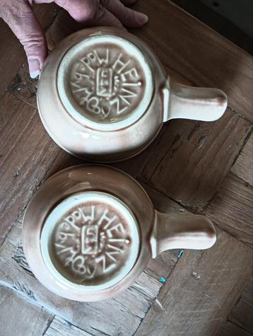 2 vintage schaaltjes Heinz  beschikbaar voor biedingen