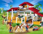 4190 + 6928 de manege + de paardentrailer, Kinderen en Baby's, Speelgoed | Playmobil, Ophalen of Verzenden, Nieuw, Complete set