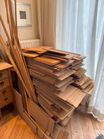 Kurkvloer (30m2) - Hergebruik mogelijk!, Doe-het-zelf en Verbouw, Vloerdelen en Plavuizen, Ophalen, Overige materialen, Gebruikt