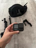 GoPro Hero 9 in goede staat met accessoires, Ophalen, Zo goed als nieuw, GoPro