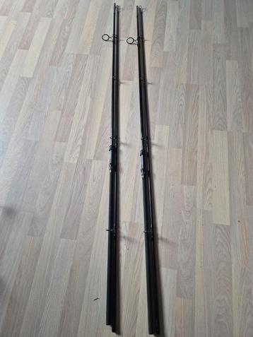 2x Shimano tx2a 10ft 3lb beschikbaar voor biedingen