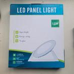 Inbouwspot led panelen, 5x12W en 1x9W nieuw, Huis en Inrichting, Lampen | Spots, Nieuw, Led, Ophalen of Verzenden, Metaal of Aluminium