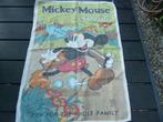 MICKEY MOUSE    HANDDOEK  UIT:  1936  ( 60/40 cm.), Ophalen of Verzenden, Overige figuren, Gebruikt, Beeldje of Figuurtje