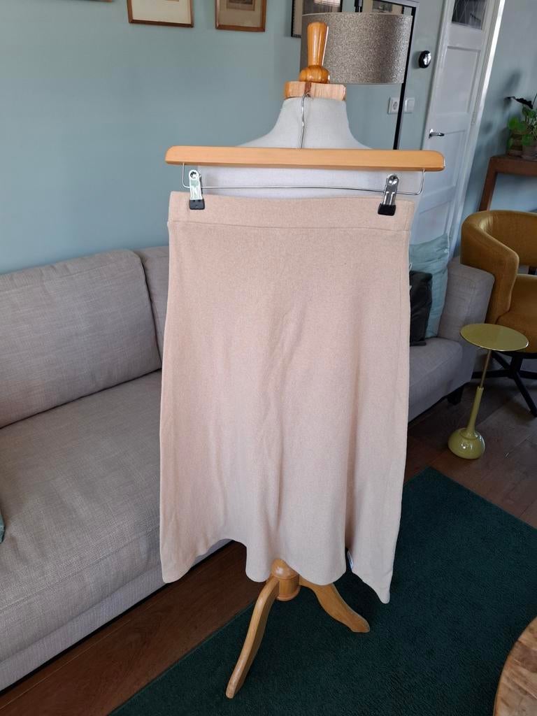 Rok z'n Penn en Ink maat S nieuwstaat, Maat 38/40 (M), Penn & Ink, Beige, Ophalen of Verzenden