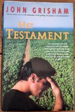 Boek: Het testament van John Grisham (ISBN 90-5108-312-2), Gelezen, Amerika, Ophalen of Verzenden