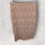 Josh V Kanten Midi Rok - Poederroze - Maat M, Verzenden, Knielengte, Info@joshv.com, Roze