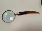 Grootformaat professionele loep vergrootglas, Ophalen of Verzenden, Zo goed als nieuw, Vergrootglas of Loep