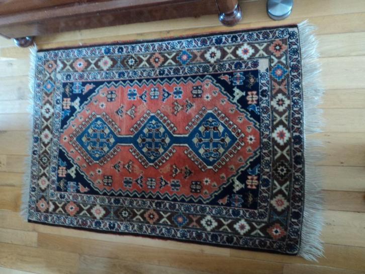 Prachtige Oude Yalameh  Pers  / Kleed, Antiek en Kunst, Antiek | Kleden en Textiel, Ophalen