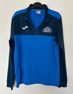 Joma full zip trainings jack | L, Ophalen, Gedragen, Blauw, Voetbal