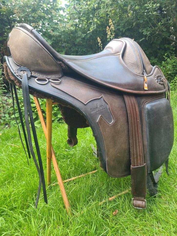 Barefoot Cherokee zadel maat 2, Dieren en Toebehoren, Paarden en Pony's | Zadels, Gebruikt, Ophalen of Verzenden