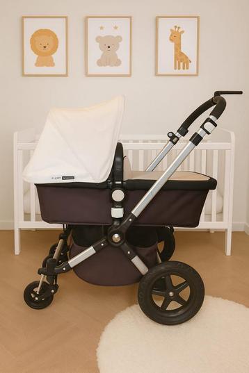 Off White Bugaboo Cameleon 3 Kinderwagen inc. Accessoires beschikbaar voor biedingen